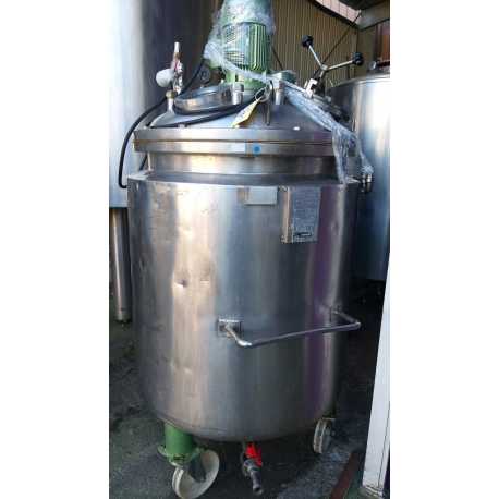 Cream Tank -200LTRS Jacketed