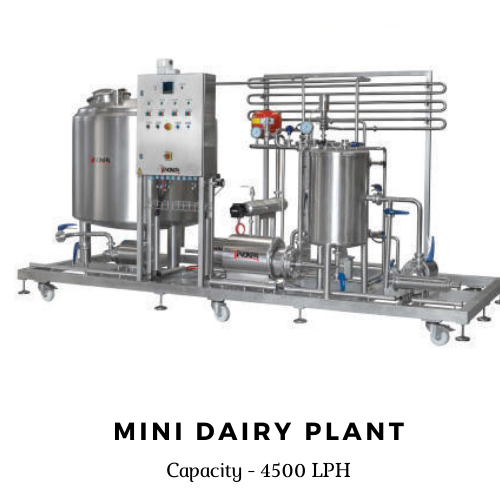 Mini Dairy Plant 4500 Liter Per Day
